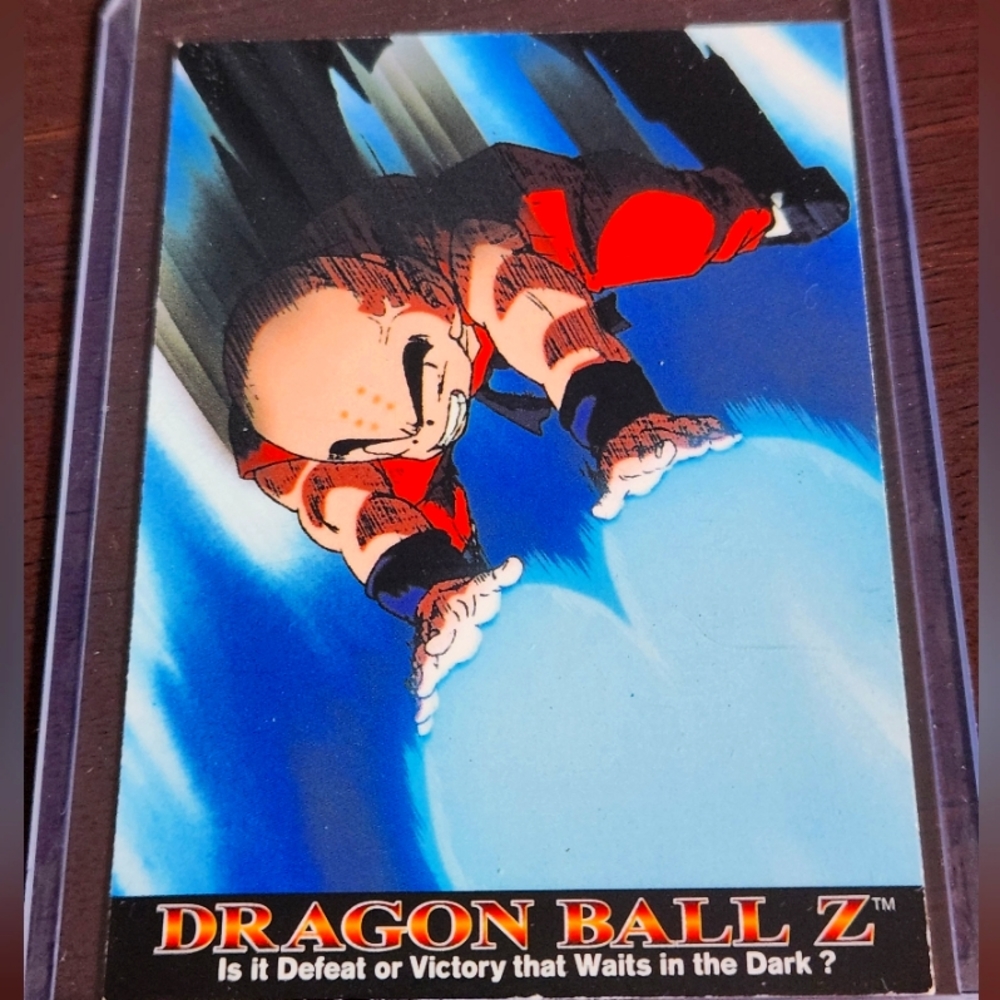 Dragonball Z Krillin #55 Japan Card 1996